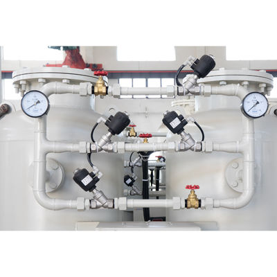 चिकित्सा आणविक चलनी ऑक्सीजन जनरेटर प्रणाली पीएसए प्रौद्योगिकी