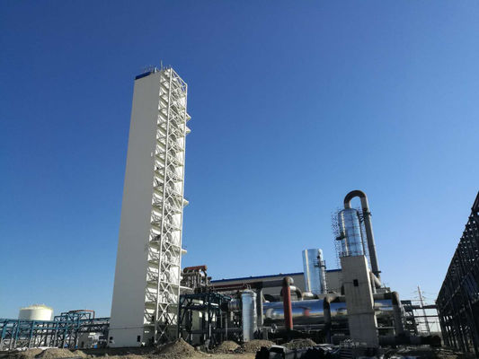 कस्टम सुरक्षा विश्वसनीयता वायु पृथक्करण उपकरण क्रायोजेनिक नाइट्रोजन संयंत्र