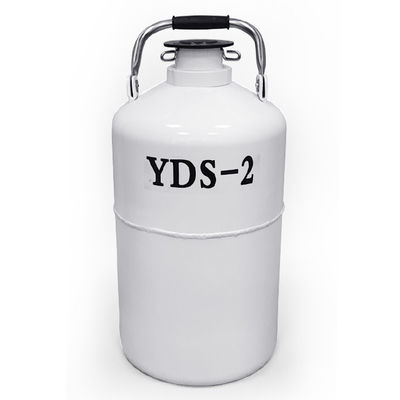 शुक्राणु भंडारण तरल नाइट्रोजन कंटेनर एल्यूमीनियम तरल नाइट्रोजन टैंक